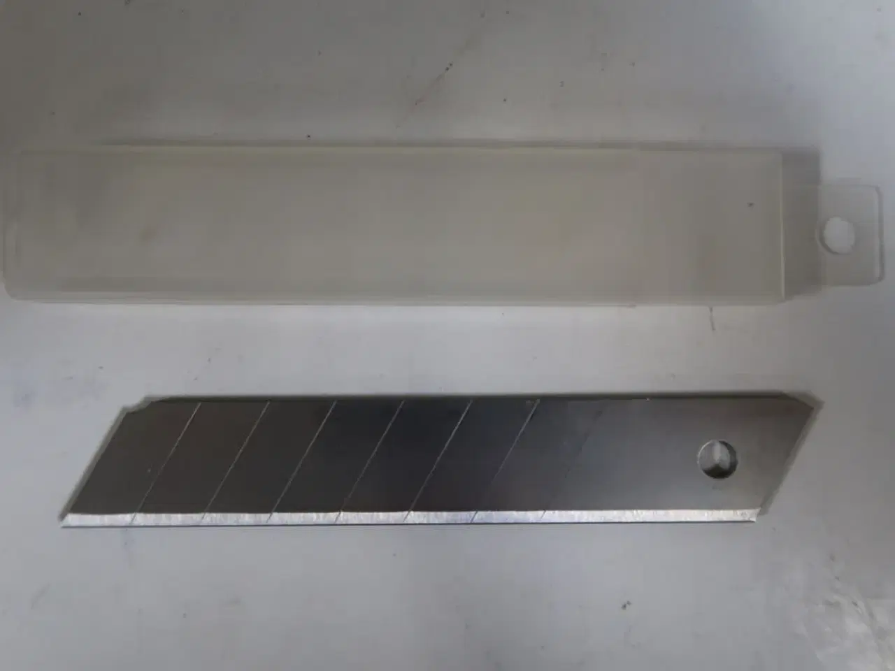 Billede 3 - 100 pk. Blade til Hobbykniv 90mm - 5 stk. i hver