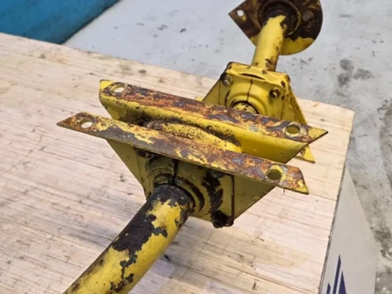 Billede 2 - New Holland 1550S Rysteraksel 80332845