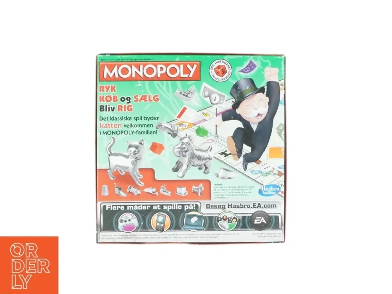 Billede 4 - Brætspil, Monopoly (str. 27 x 27 cm)