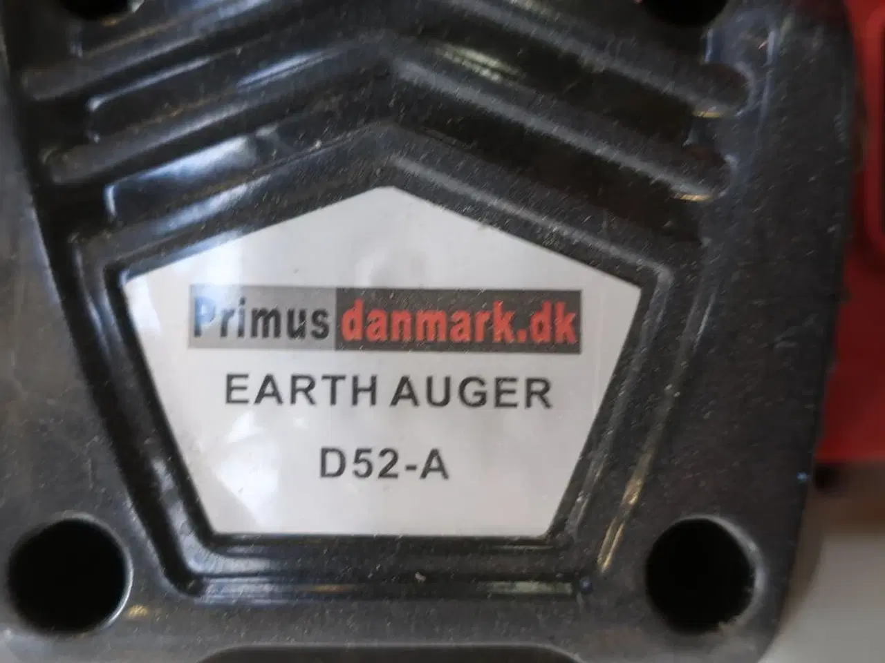 Billede 3 - Pælebor PRIMUS DANMARK D52-A