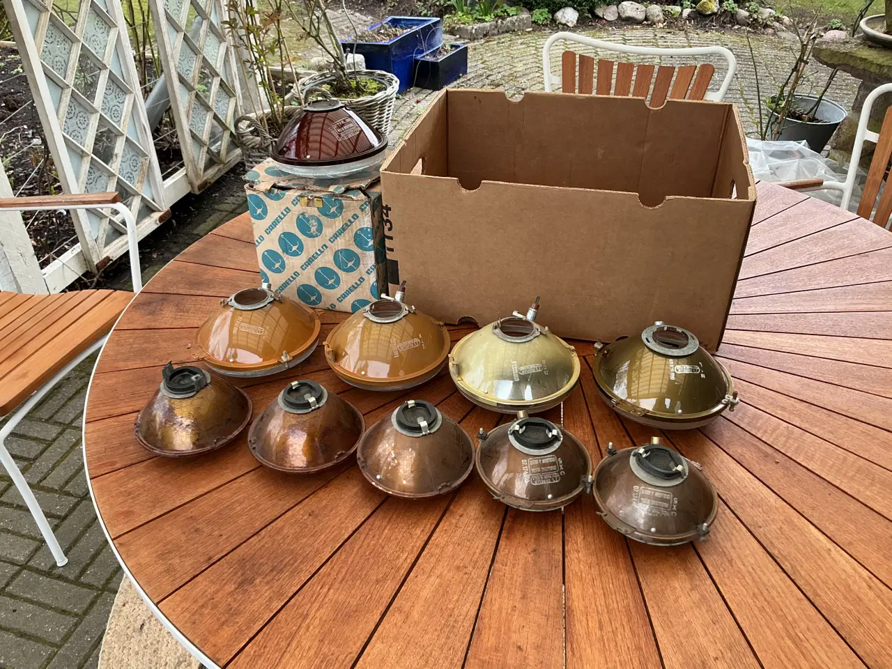 Billede 5 - Forlygter retro / gamle / ubrugte