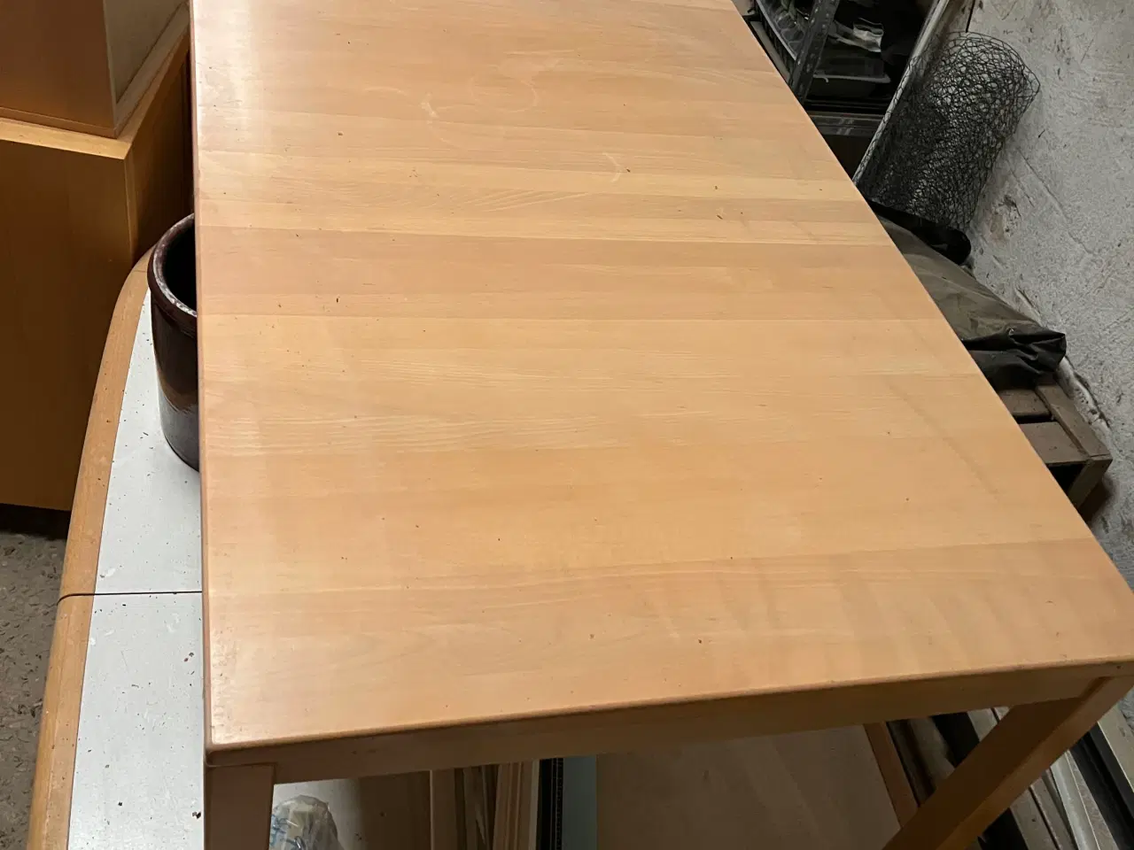 Billede 1 - Sofabord i bøg