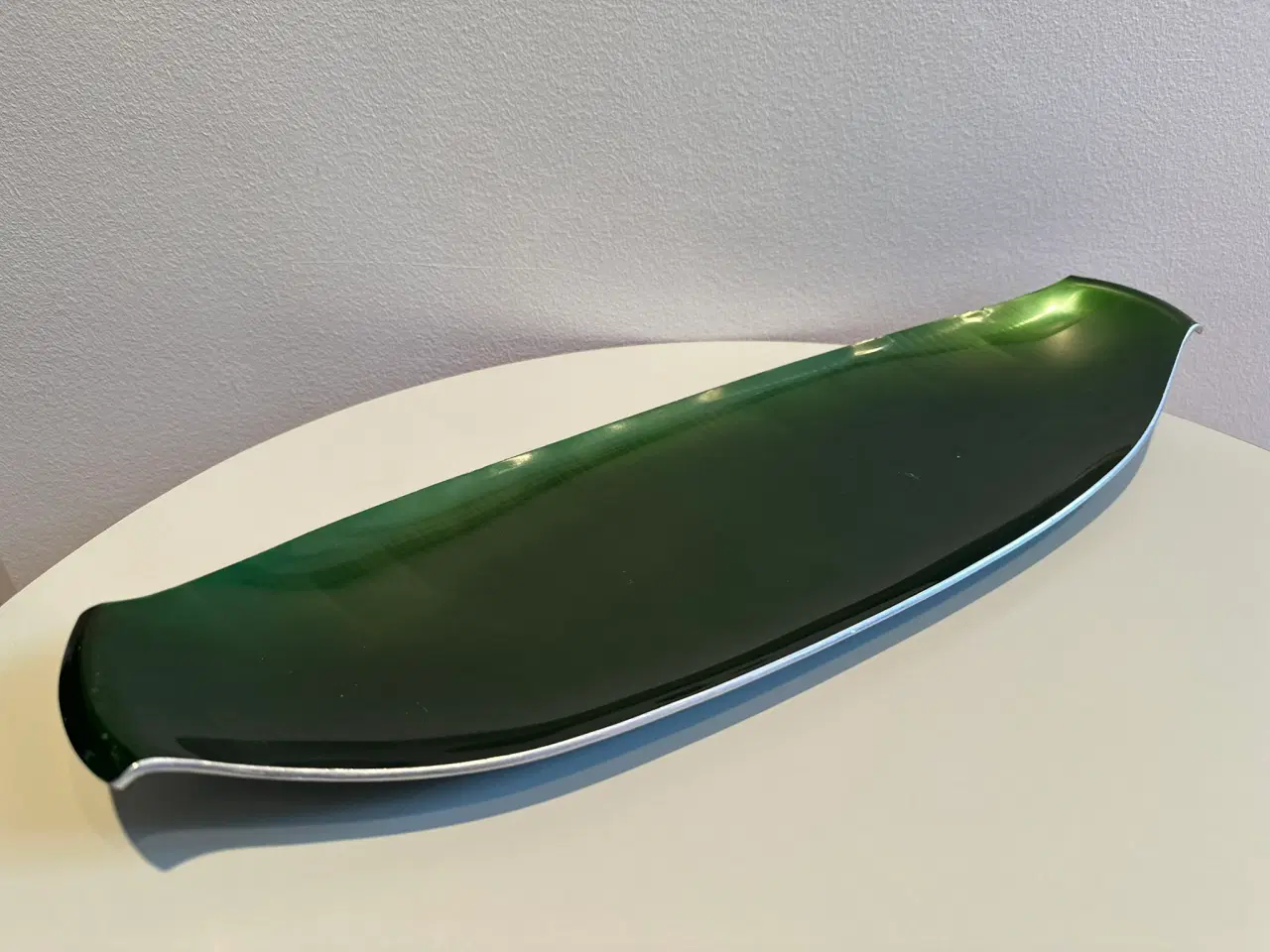 Billede 7 - Flot retro grøn emaljefad fra 60'erne/70'erne