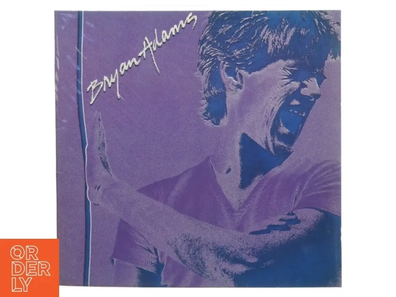 Billede 1 - Bryan adams - Bryan Adams (LP) fra A And M Records (str. 30 cm)