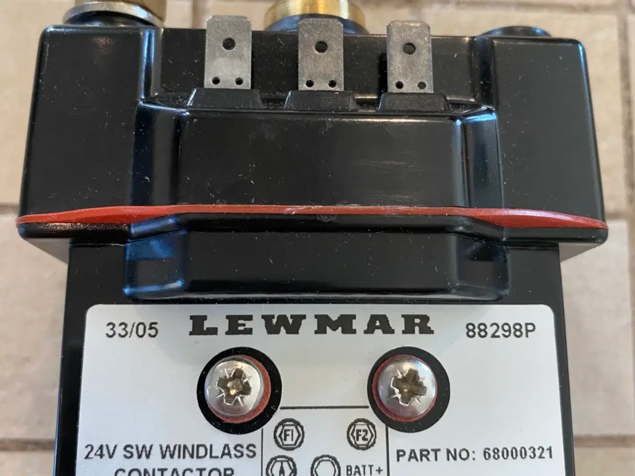 Billede 4 - LEWMAR WINDLASS CONTROL