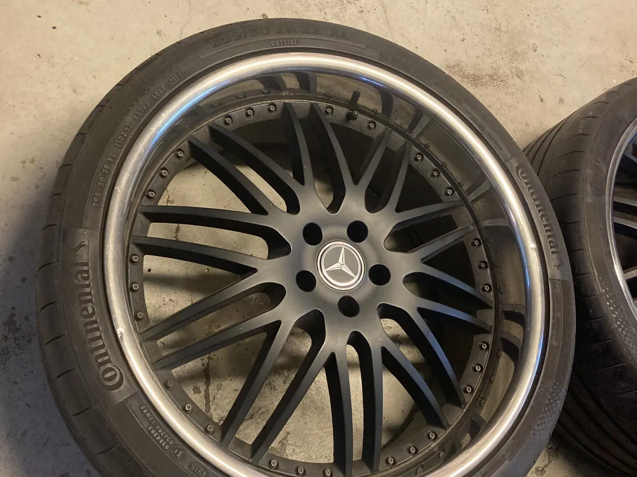 Billede 3 - 22” Mercedes fælge ( 5x112 )