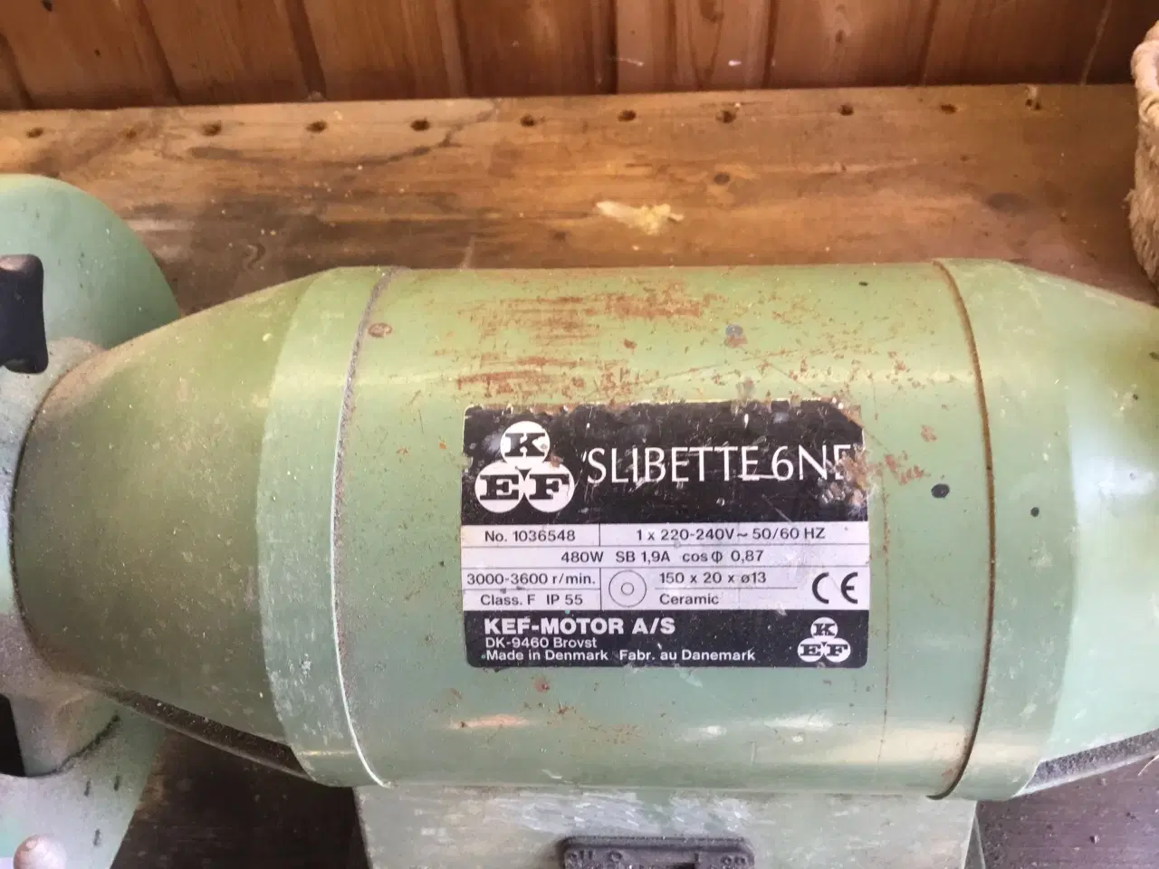 Billede 4 - Bænksliber KEF-motor