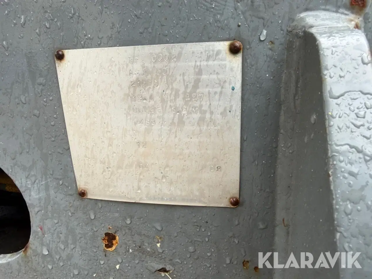 Billede 5 - Bomlift Grove AMZ50