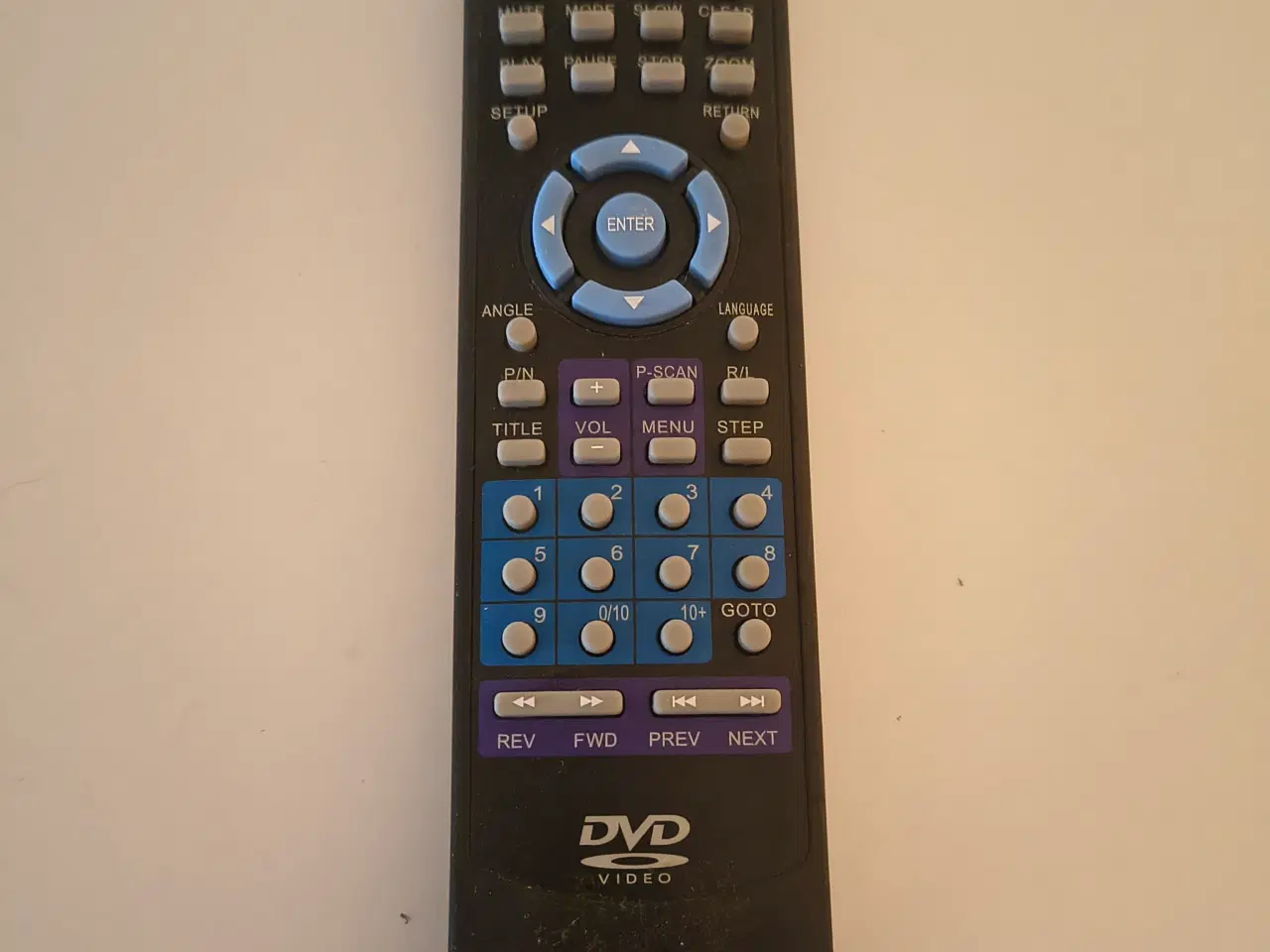 Billede 1 - DVD Fjernbetjening