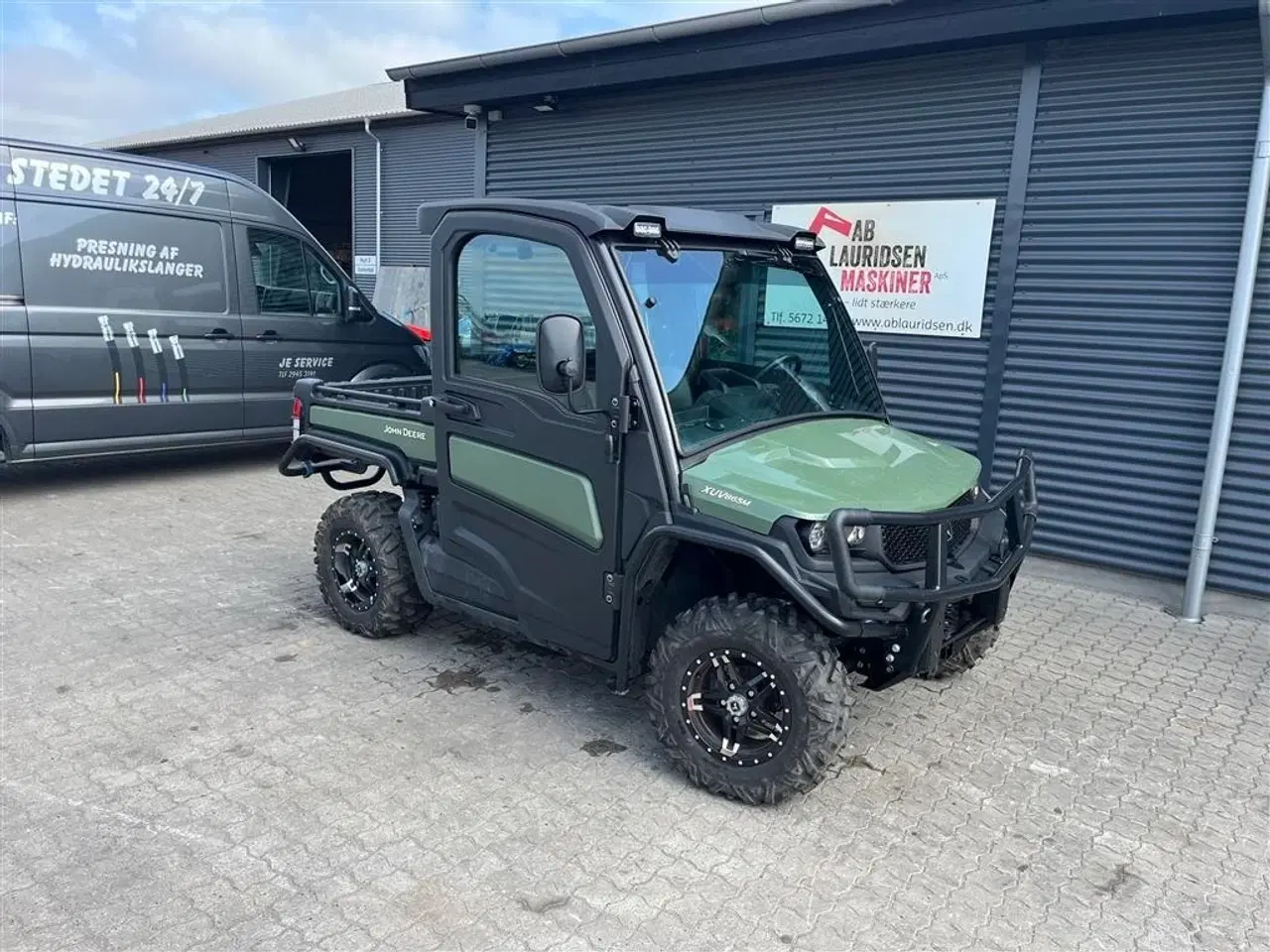 Billede 2 - John Deere XUV865M Fremstår Super flot