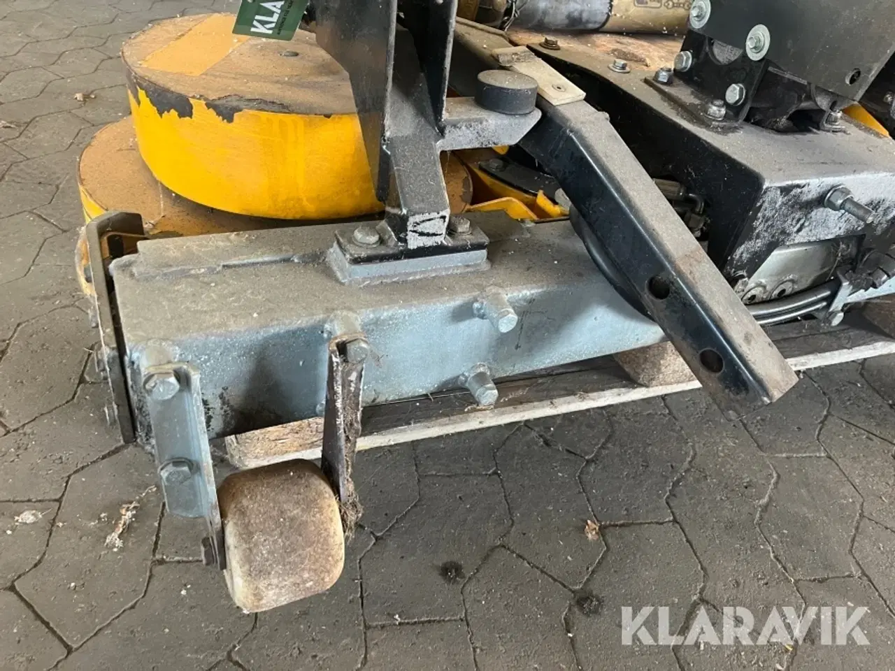 Billede 9 - Klippebord Steensballe SSR 1800 LM med hydraulisk udklap og bioklip