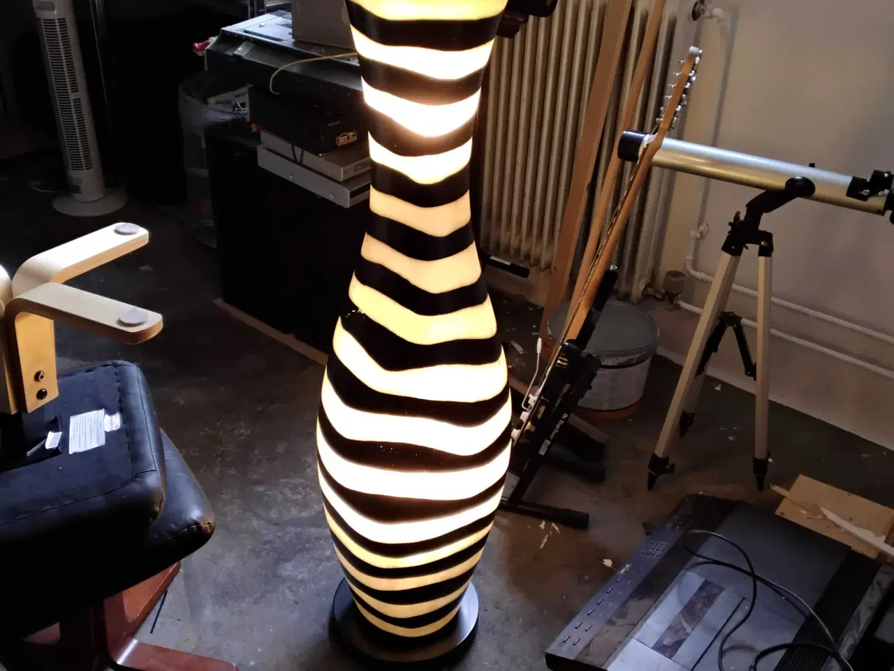 Billede 4 - Gulvlampe 140cm høj