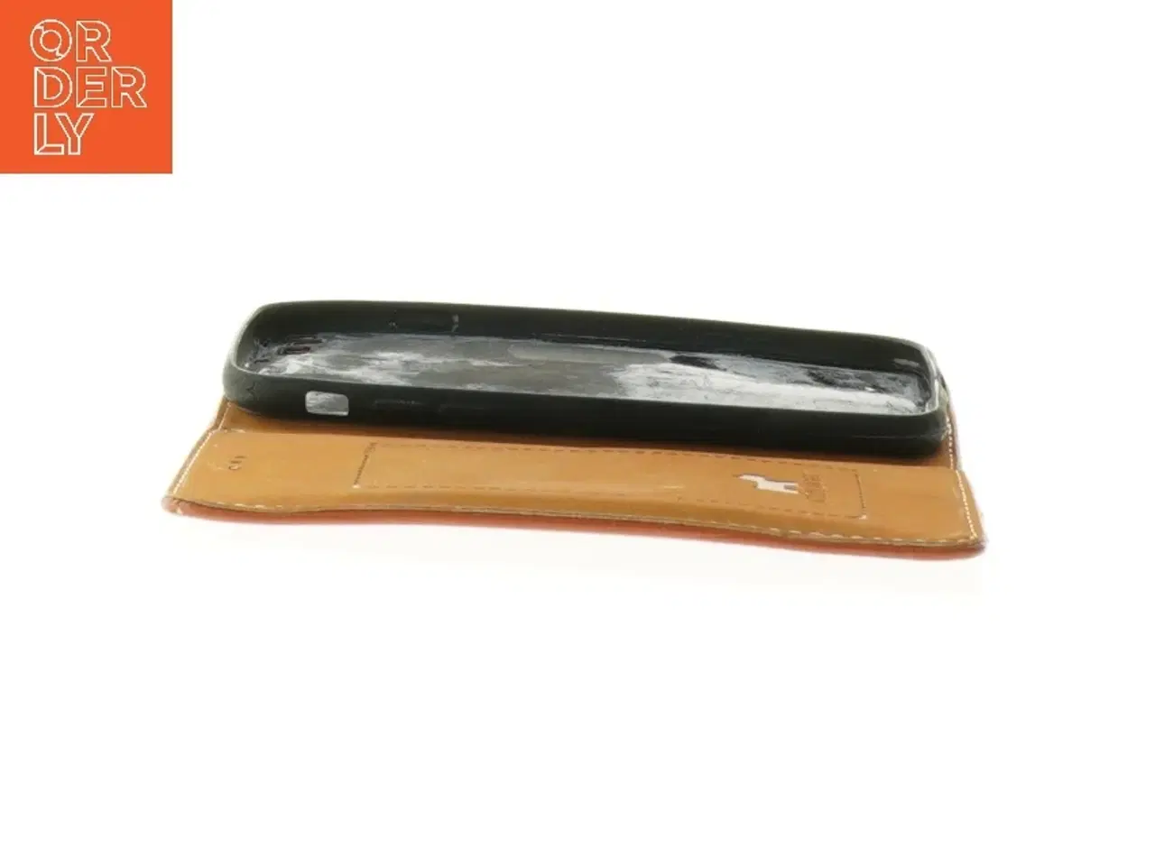 Billede 6 - Brugt læderetui til smartphone fra City Dog (str. 14 x 7,5 cm)