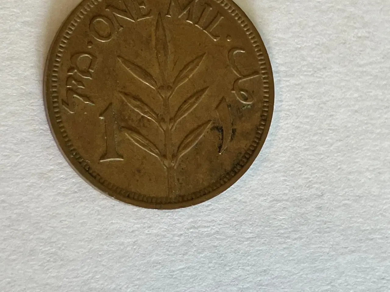 Billede 2 - 1 Mil Palestine 1943