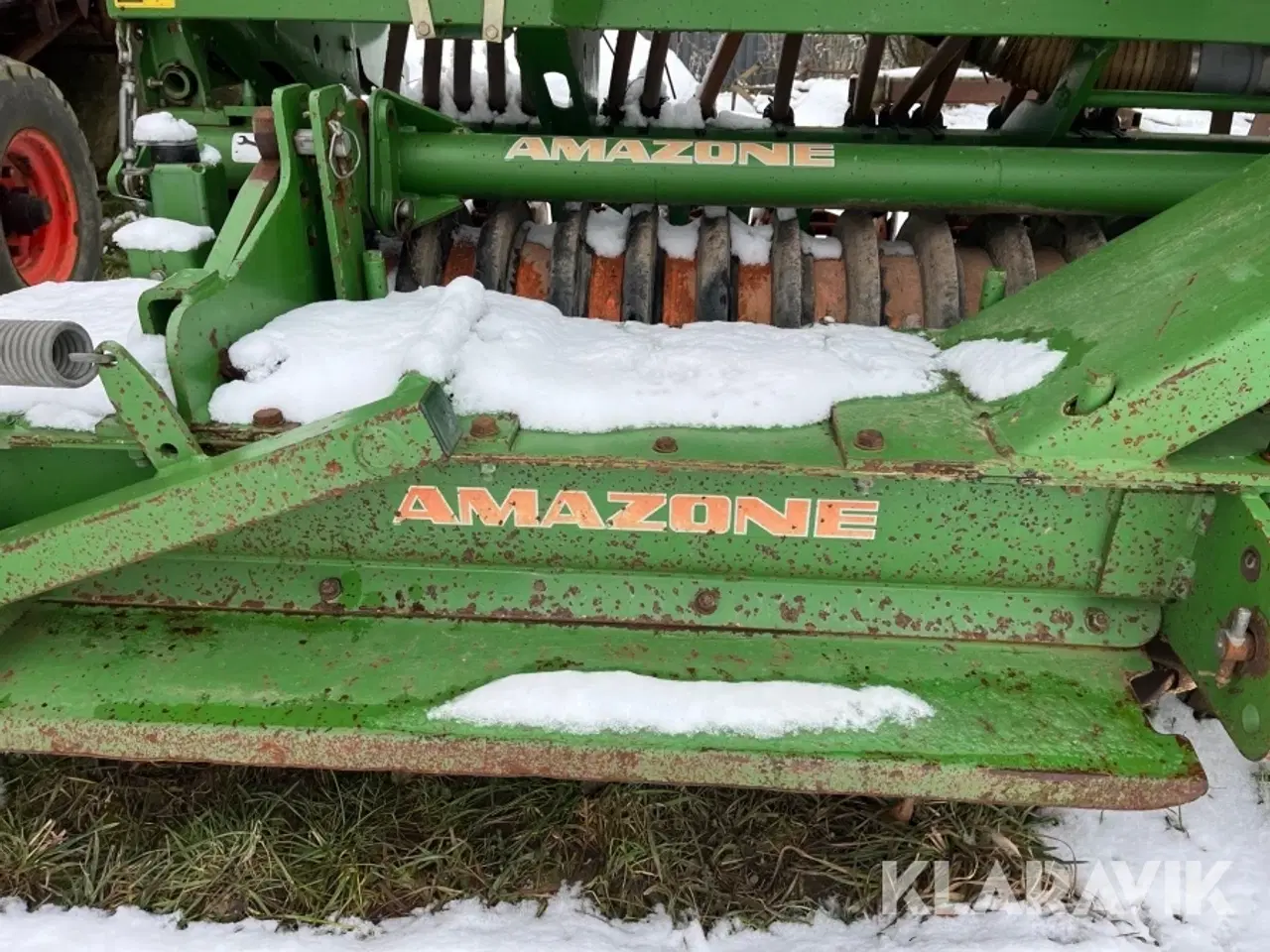 Billede 12 - Såmaskine Amazone KW 402