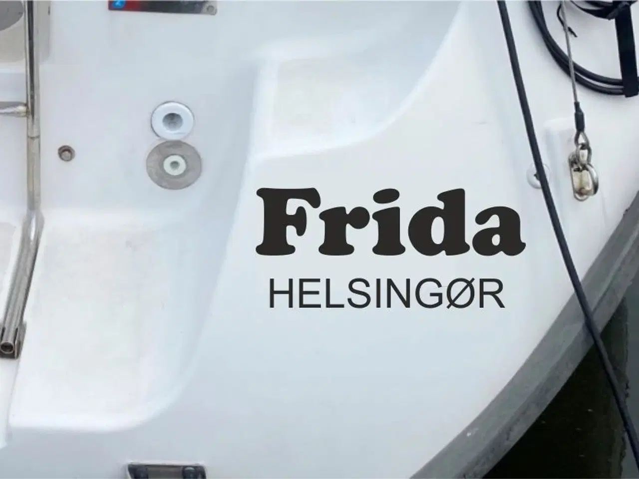 Billede 4 - Navn til din båd