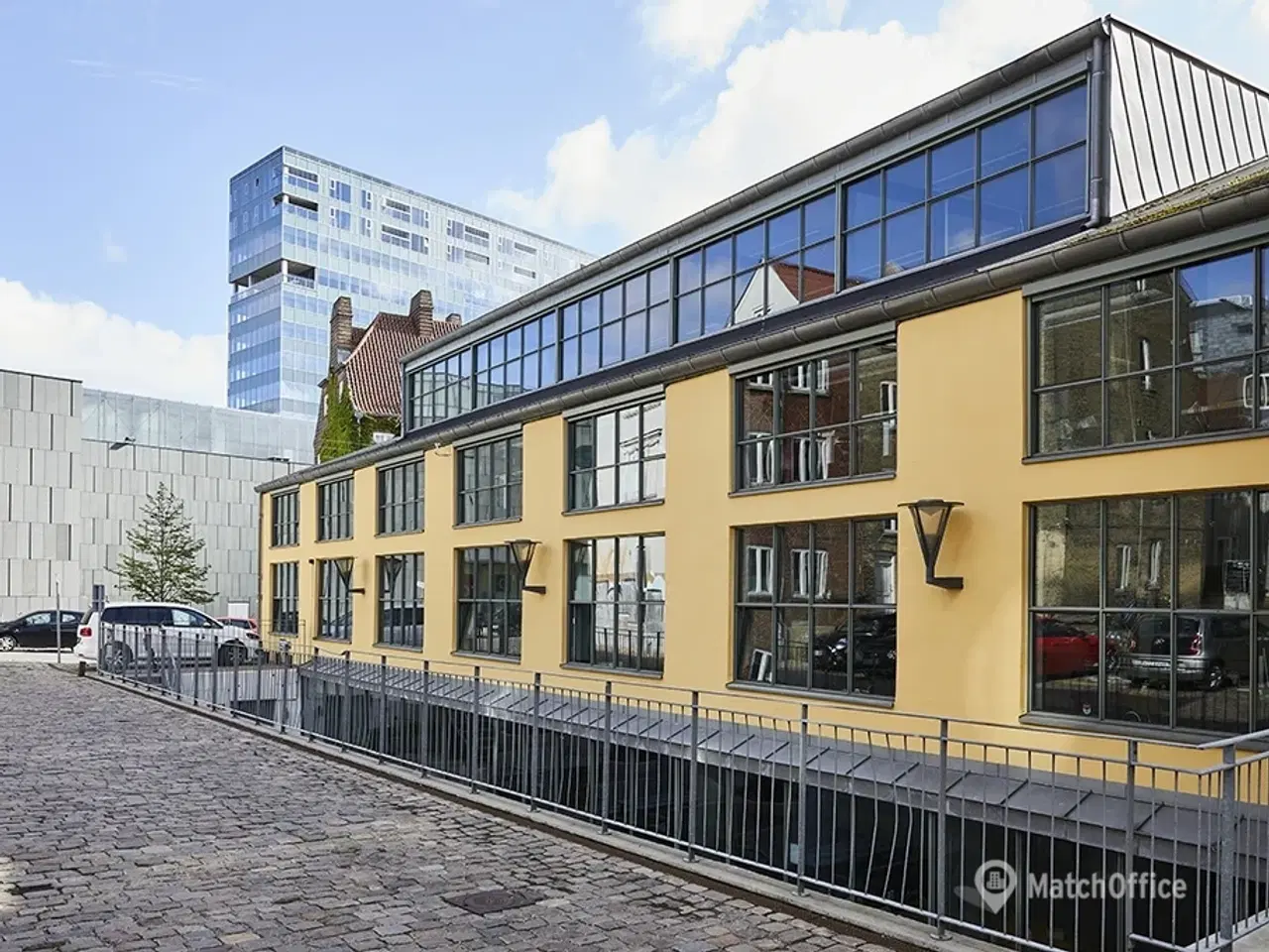 Billede 11 - Roligt kontorlejemål i Aarhus C. 1.107 m² mod gården
