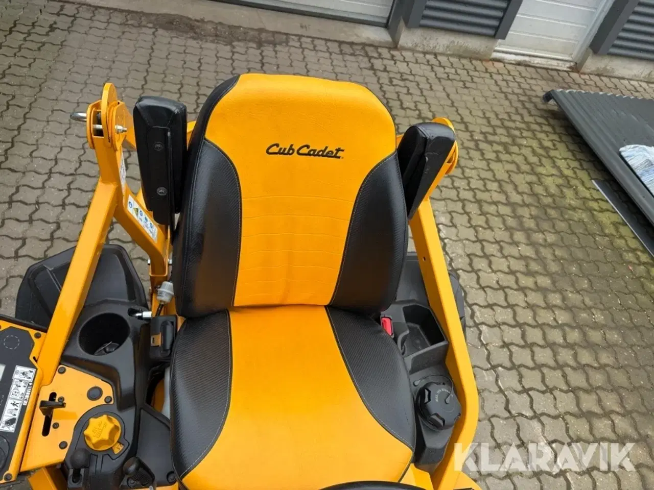 Billede 12 - Græsslåmaskine Cub cadet Xz8 ultima zero turn