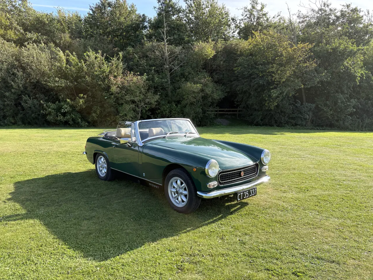 Billede 5 - MG Midget 1275 Sælges