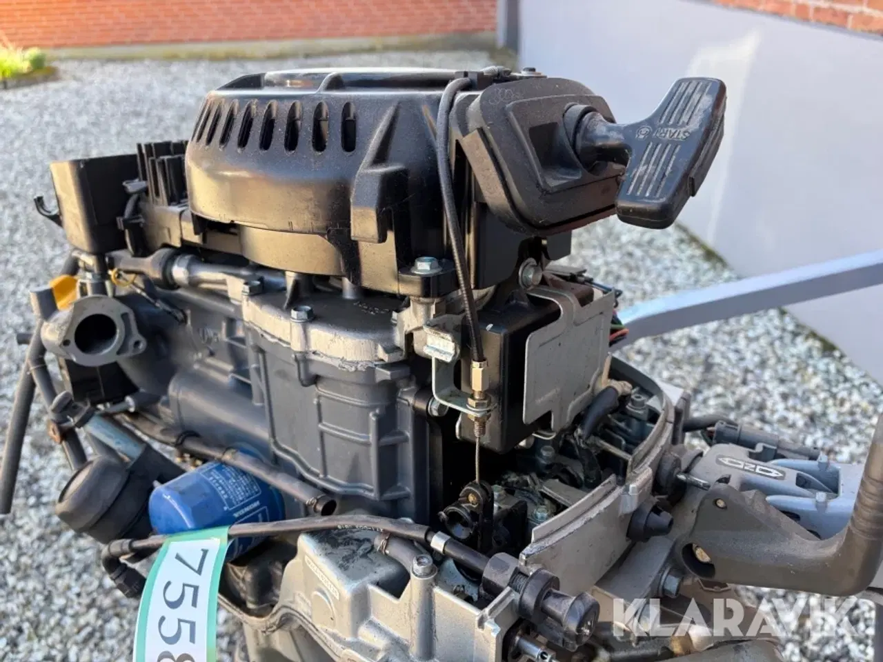 Billede 9 - Påhængsmotor Honda BF 15 D