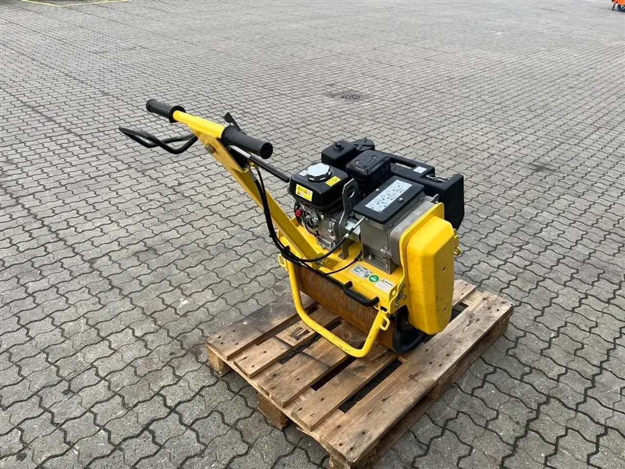 Billede 3 - Bomag bw55 glatvalset tromle med vibrator