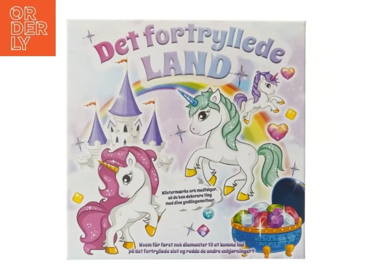 Billede 1 - Det Fortryllede Land brætspil