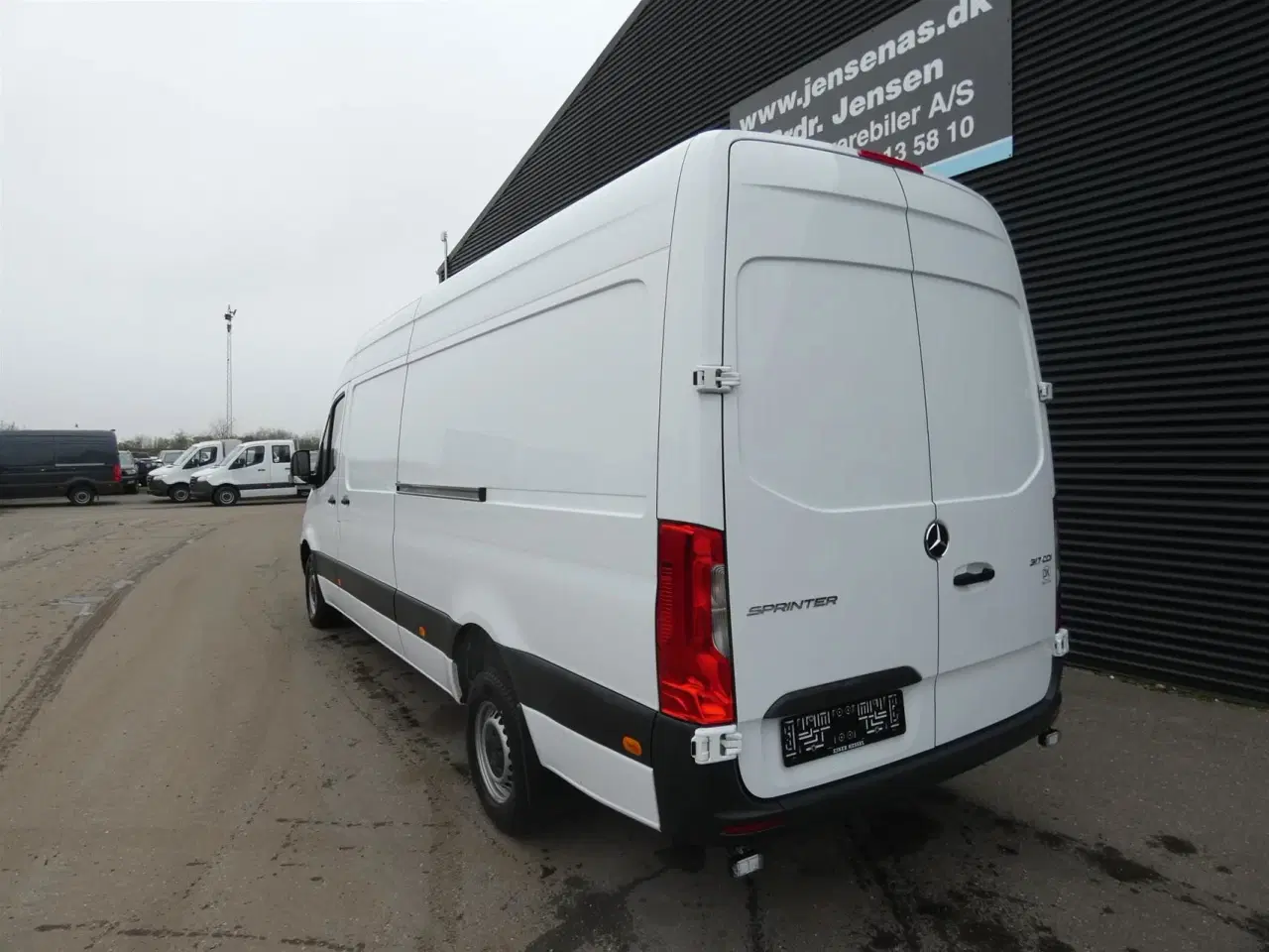 Billede 7 - Mercedes-Benz Sprinter 317 2,0 CDI A3 H2 RWD 9G-Tronic 170HK Van Aut.