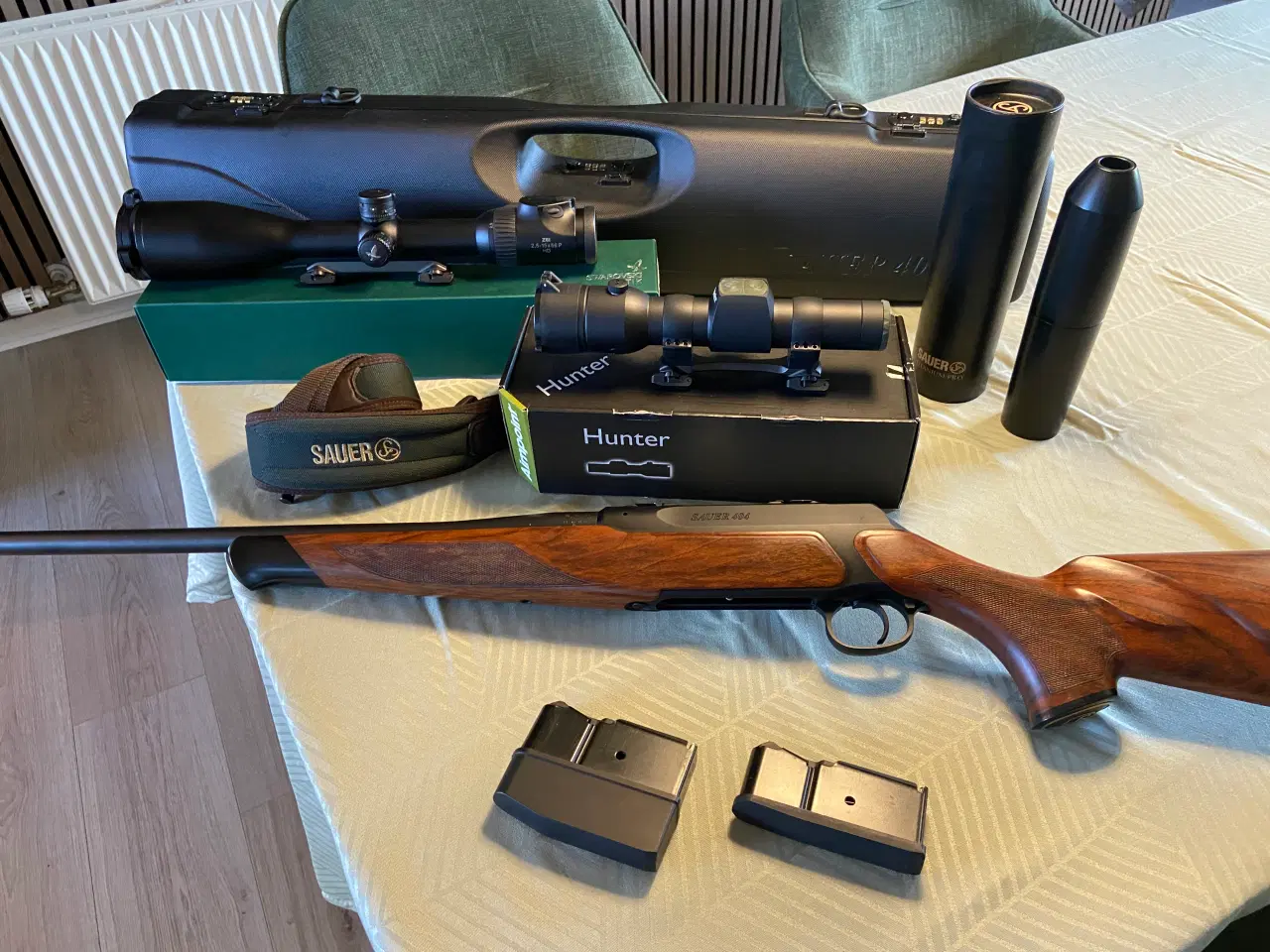 Billede 1 - Sauer 404 Elegance