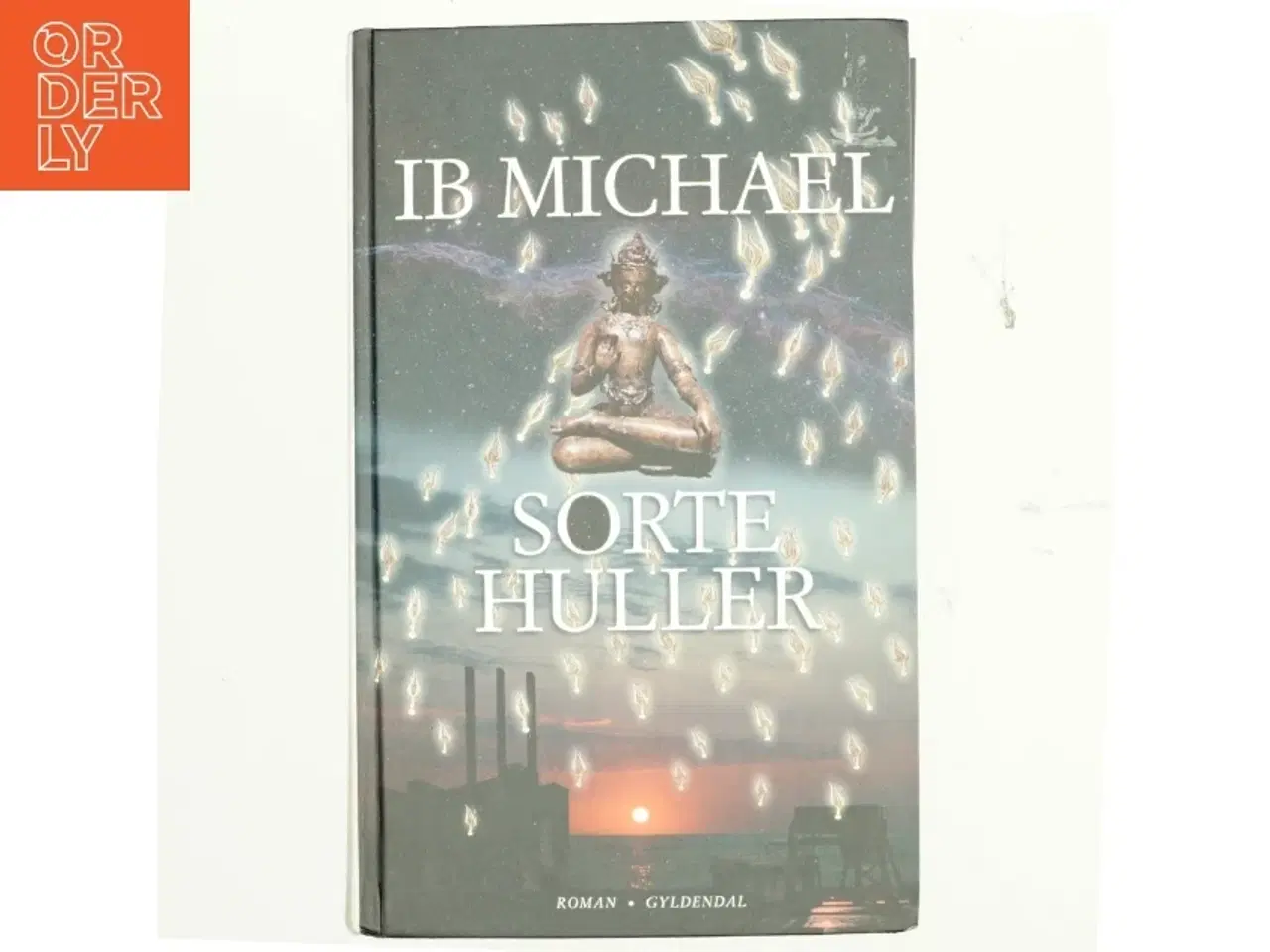 Billede 1 - Sorte huller : roman af Ib Michael (Bog)