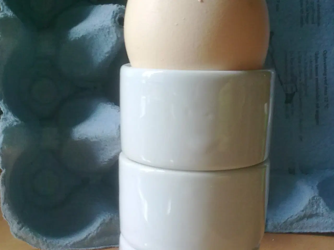 Billede 8 - Dan-ild Lyngby Dansk Blå flamme Harlekin