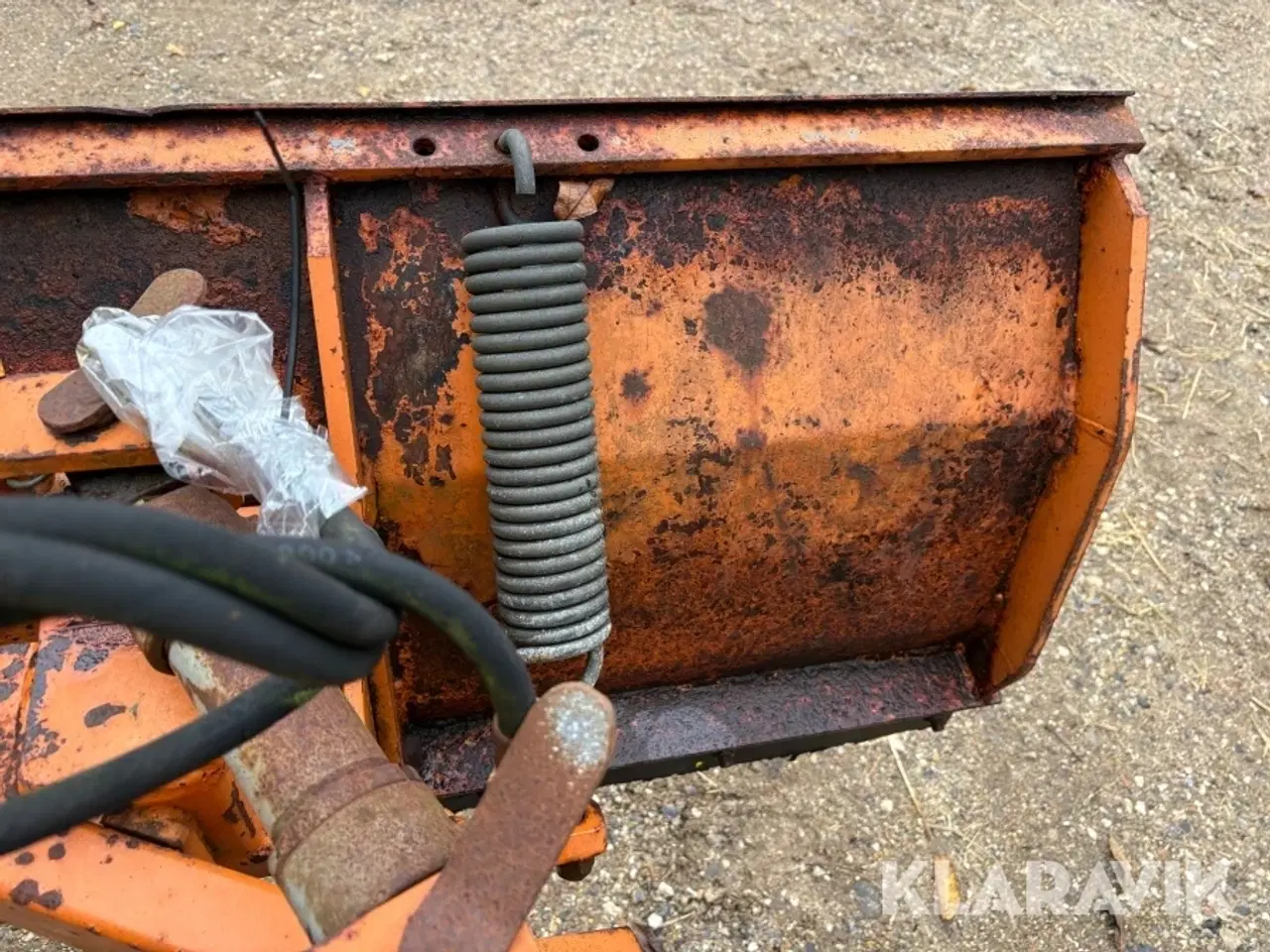 Billede 9 - Dozerblad HWH SPA1500 kipbart med hydraulisk sving