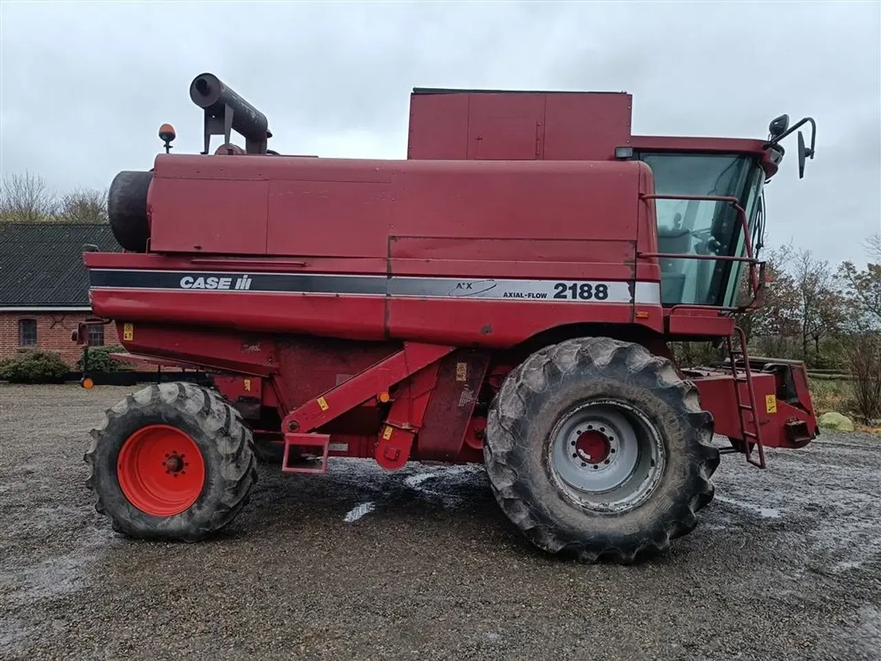 Billede 5 - Case 2188 Axial - Flow med 1030 skærebord 20 fod