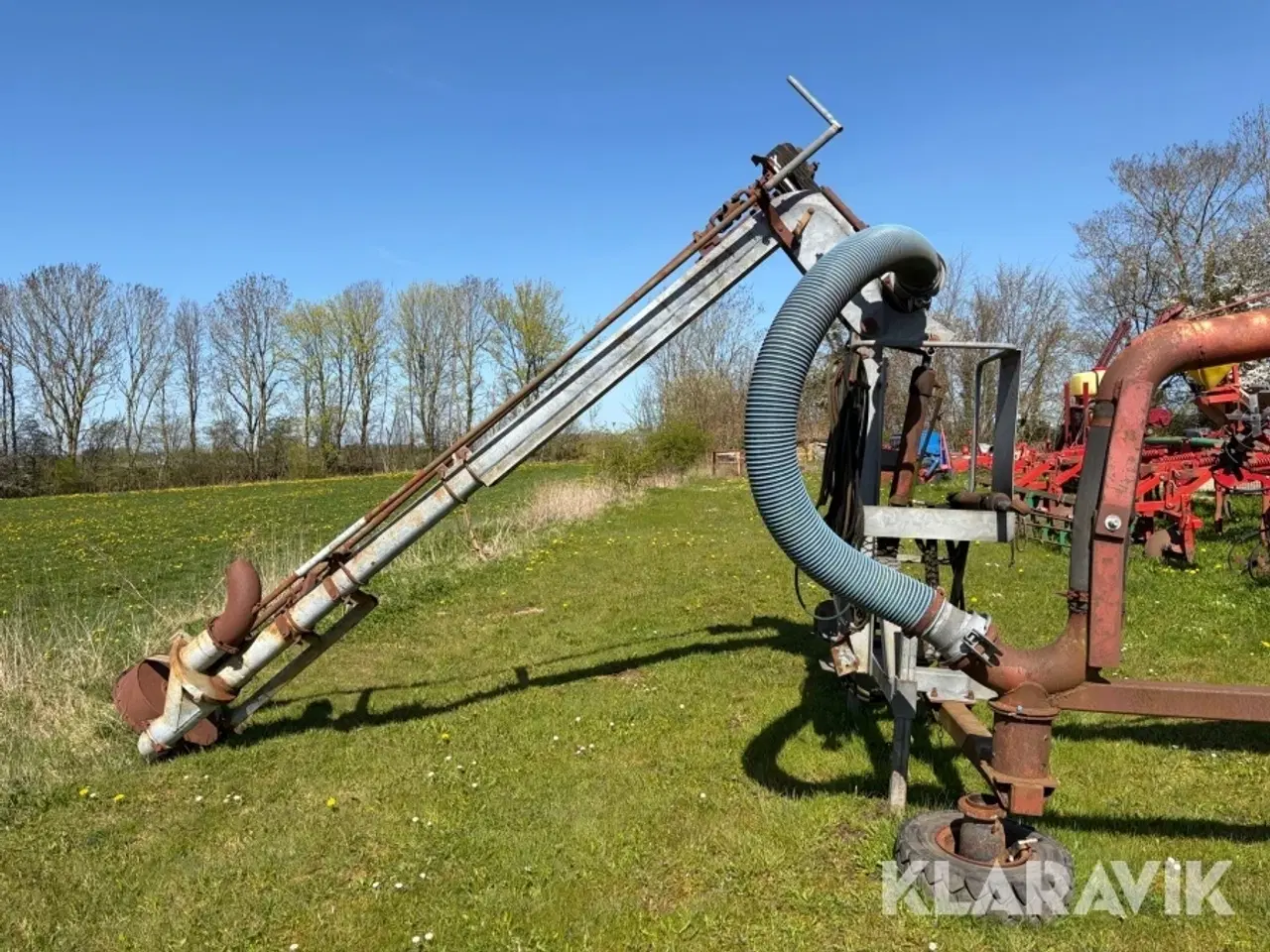 Billede 3 - Gyllerører Pe-do T436