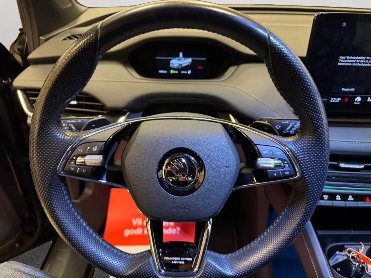 Billede 6 - Skoda Enyaq 60 iV Founders Edition