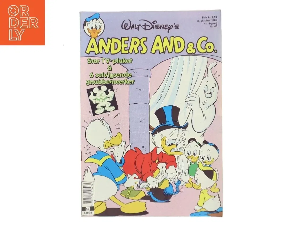 Billede 1 - Anders And & Co. (Bog)