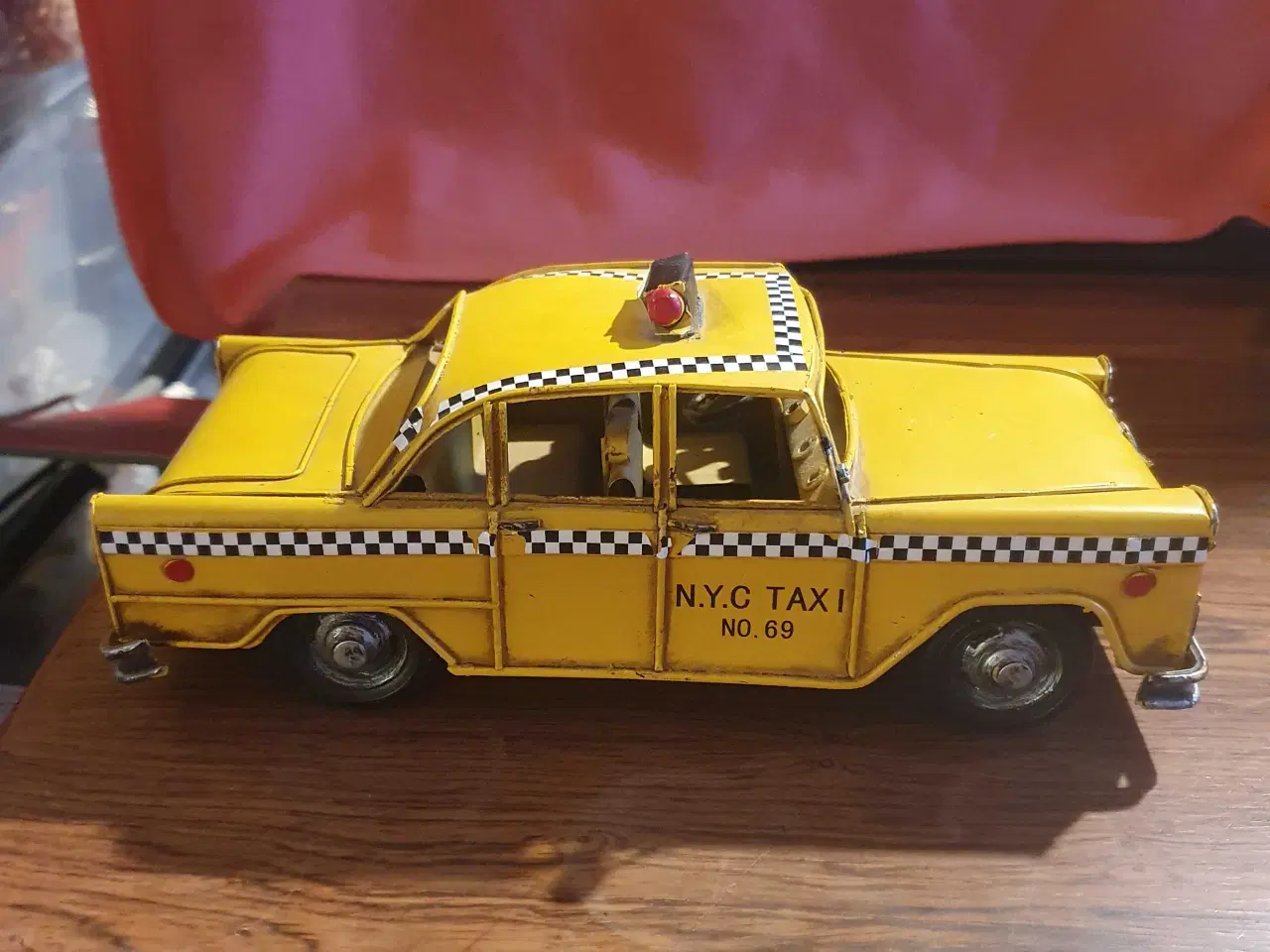 Billede 1 - Vintage blik bil 