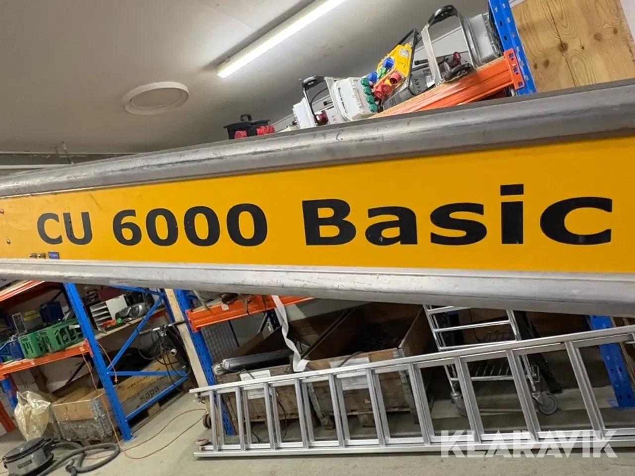 Billede 6 - Transportbånd 6Meter Baron CU 6000 basic