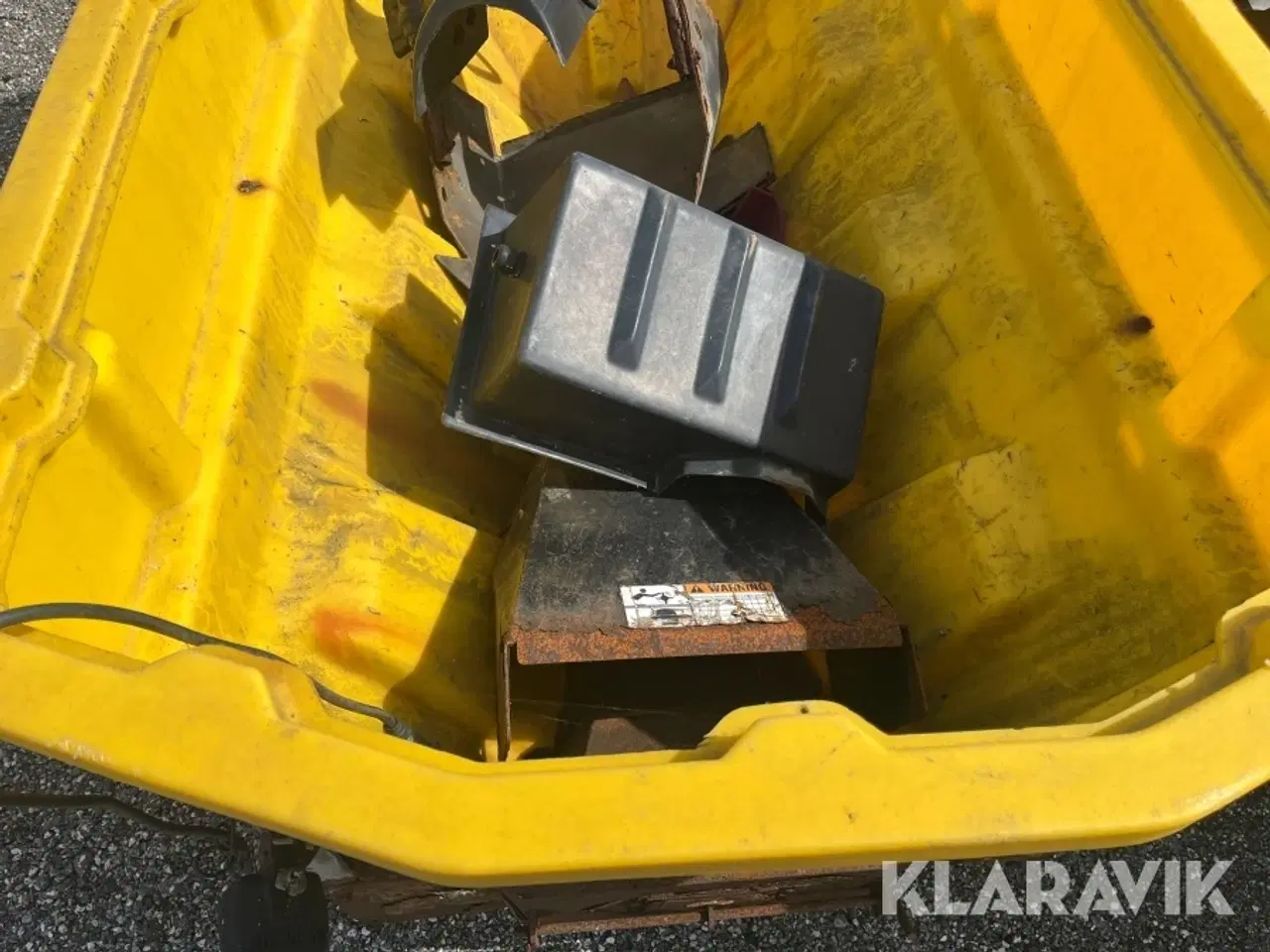 Billede 6 - Saltspræder Snowex V-maxx 8500