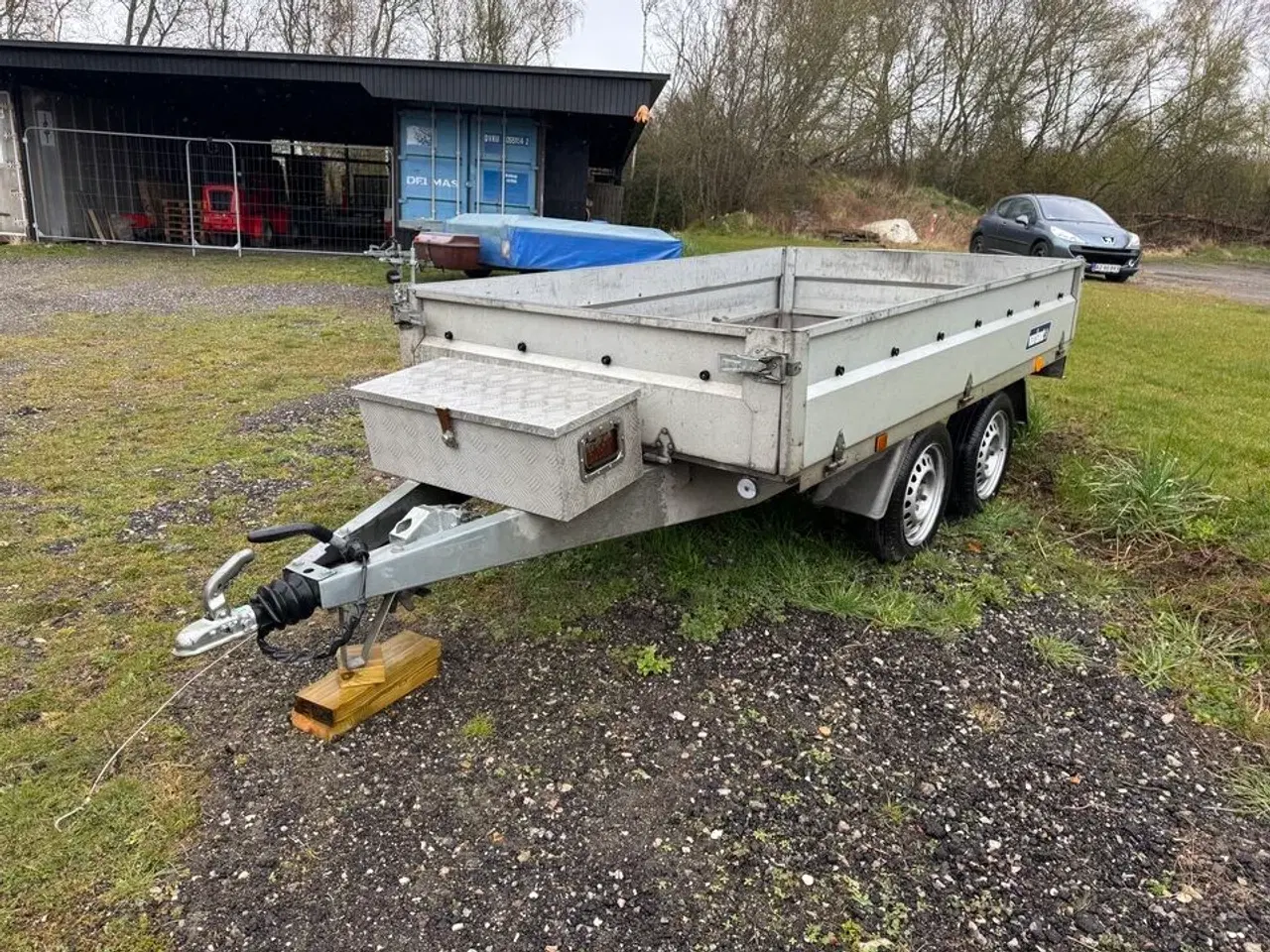 Billede 2 - Boogietrailer, Variant 1300 kg