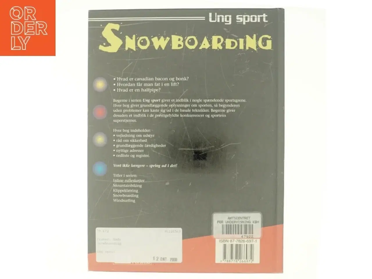 Billede 3 - Snowboarding af Andy Fraser (Bog)