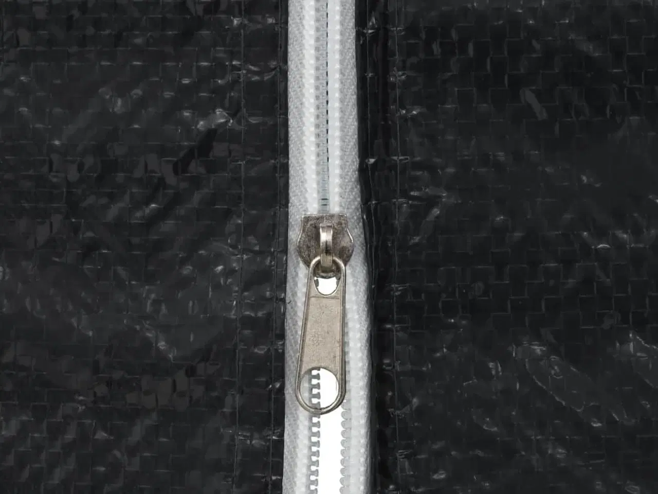 Billede 3 - Sidevæg til festtelt med lynlås 2 stk. PE antracitgrå