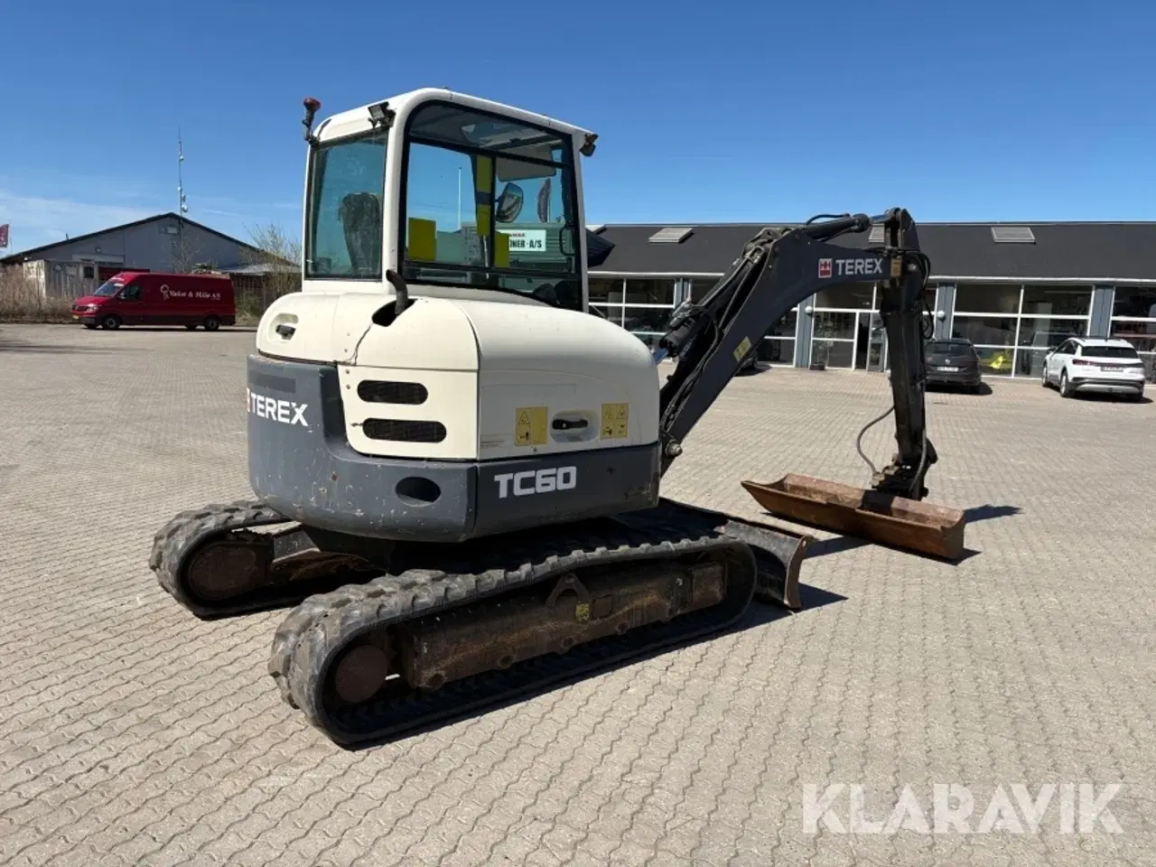 Billede 3 - Gravemaskine Terex TC60