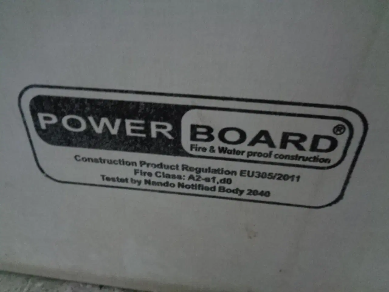 Billede 3 - Gipsplader 300 x 120 cm