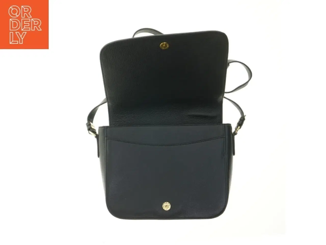 Billede 2 - Sort skuldertaske fra STIL (str. 33x25 cm)