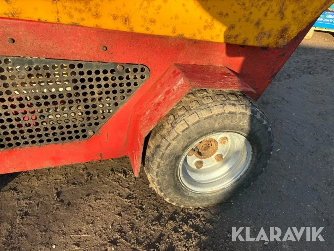 Billede 10 - Motorbør 400L SUPER SKUB / HYDRA 6,5 HK