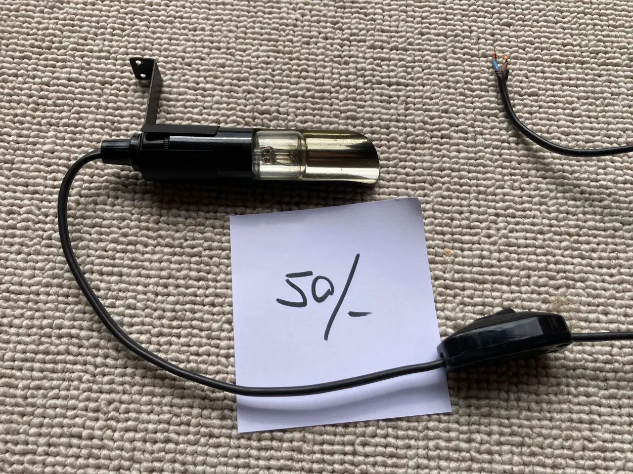 Billede 5 - Væg - og loftslamper