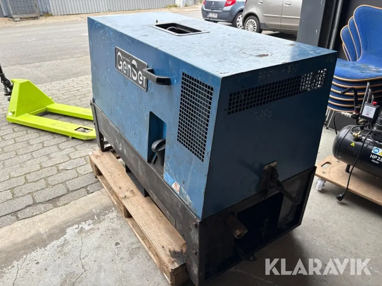 Billede 2 - Generator GenSet MPM 8/300 SS-KA