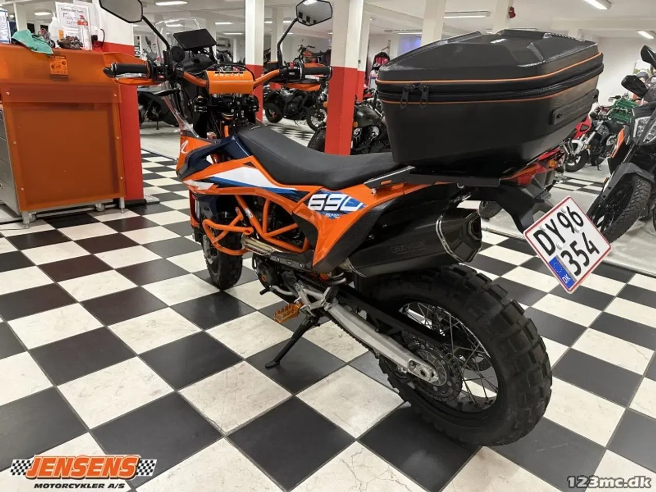 Billede 5 - KTM 690 SMC R enduro hybrid special edd