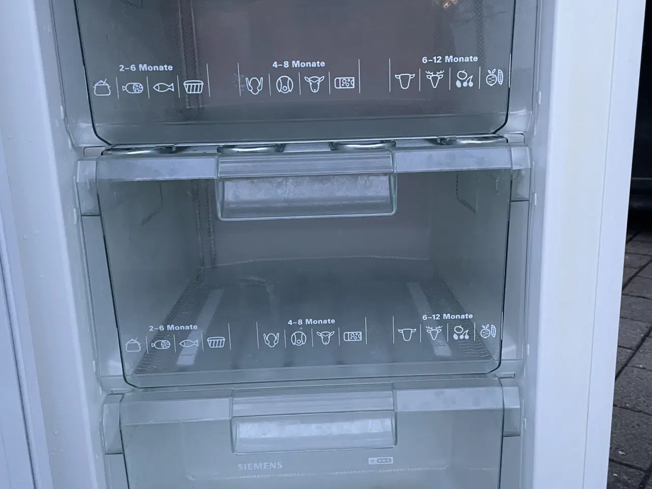 Billede 6 - Siemens kølefryseskab hvid