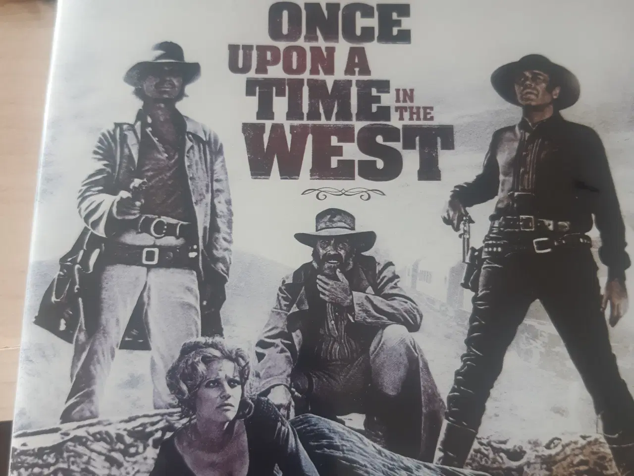 Billede 1 - Onkel upon a time in the west (blue ray)